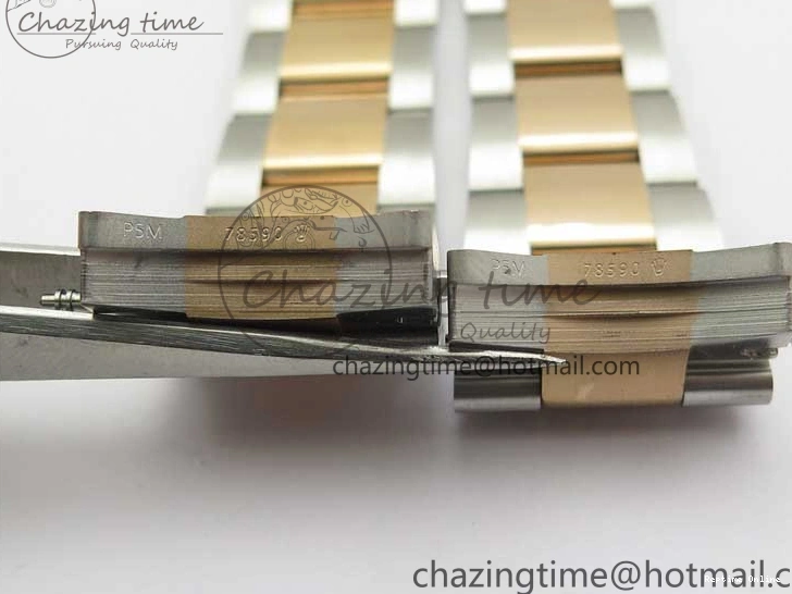 0110 Bold DateJust 36 SS RG 126231 BP Maker 1:1 Best Edition Gray Roman Dial on Oyster Bracelet 2513